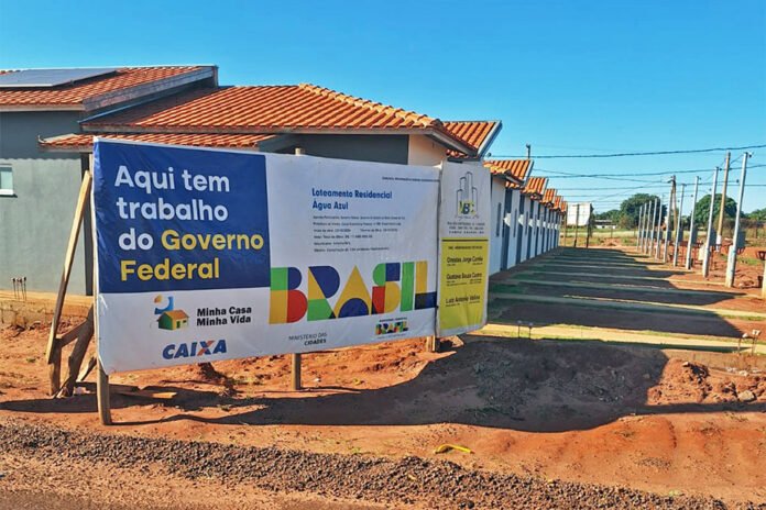 Minha Casa Minha Vida do governo Lula garante 134 novas moradias em Ivinhema