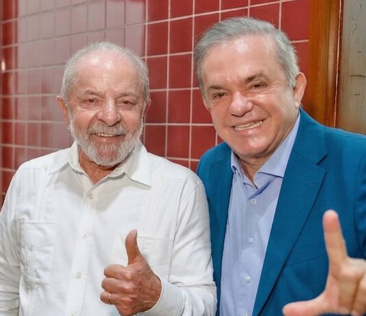 Lula reforça importância de Vander Loubet no Senado por MS