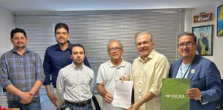 Incra formaliza cessão de área em Sidrolândia para construção de igreja e ações sociais