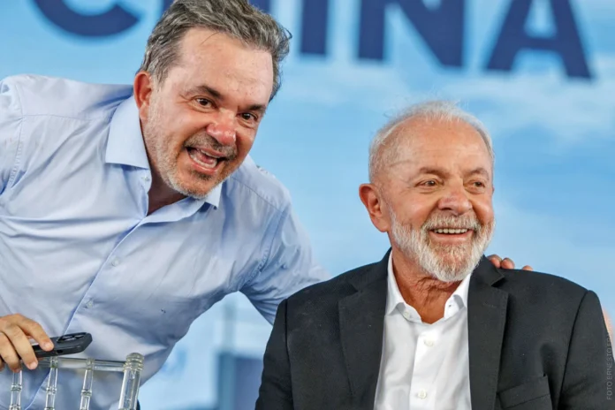 Após articulação de Vander, Lula e Riedel vão assinar empréstimo de US$ 200 milhões para rodovias de MS Após articulação de Vander, Lula e Riedel vão assinar empréstimo de US$ 200 milhões para rodovias de MS