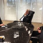 Deputado Vander em recente reunião com o diretor da ANTT