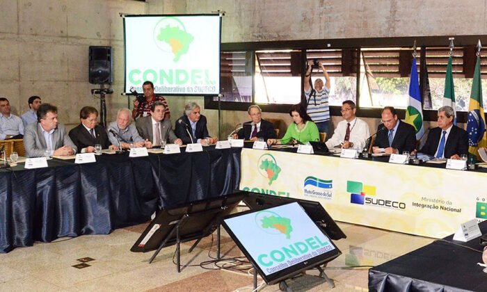 Reunião do Condel/Sudeco realizada em Campo Grande
