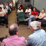 Representantes dos movimentos sociais estiveram no Incra