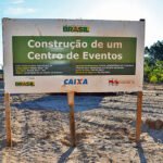 Construção do centro de eventos avança em Mundo Novo