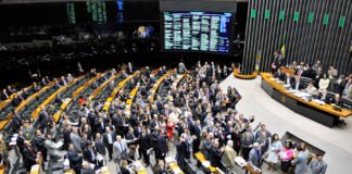 Votação no Plenário da Câmara dos Deputados