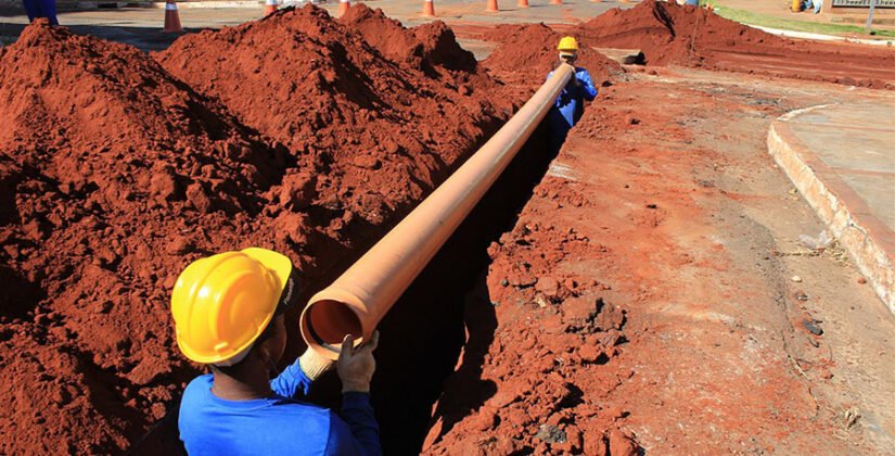 PAC Funasa &eacute; destinado a a&ccedil;&otilde;es de saneamento b&aacute;sico