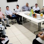 Vander e Takimoto tiveram reunião com conselheiros e corpo clínico do HE