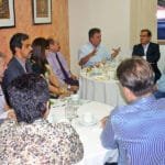 Café da manhã na Adepol com Vander