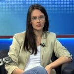 Esther Solano, durante entrevista ao Jornal da Gazeta