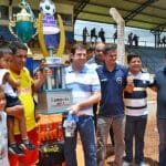 A equipe do 4×4 Futebol Clube levou a melhor e ficou com o título