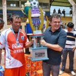 O Sport Liña ficou com o vice-campeonato do torneio