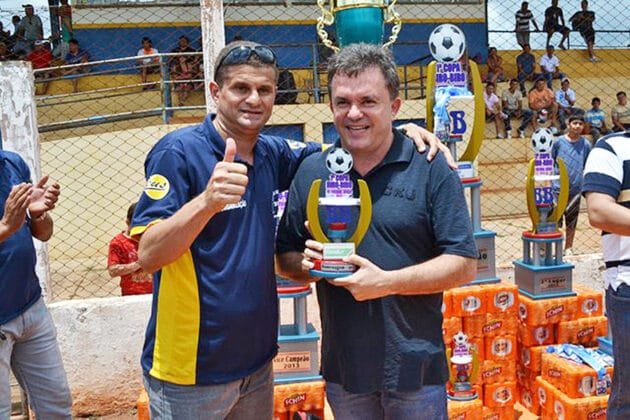 Deputado Vander foi um dos apoiadores da 1&ordf; Copa Biro Biro