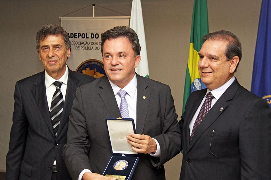 Vander recebe Medalha Senador Delegado Romeu Tuma