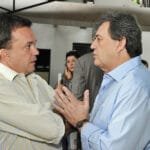 Deputado Vander Loubet e senador Moka