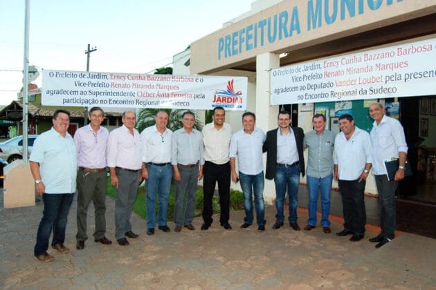 Encontro do Cidema com Vander e Sudeco reuniu dezenas de munic&iacute;pios