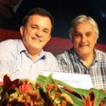 Deputado Vander Loubet e senador Delcídio do Amaral