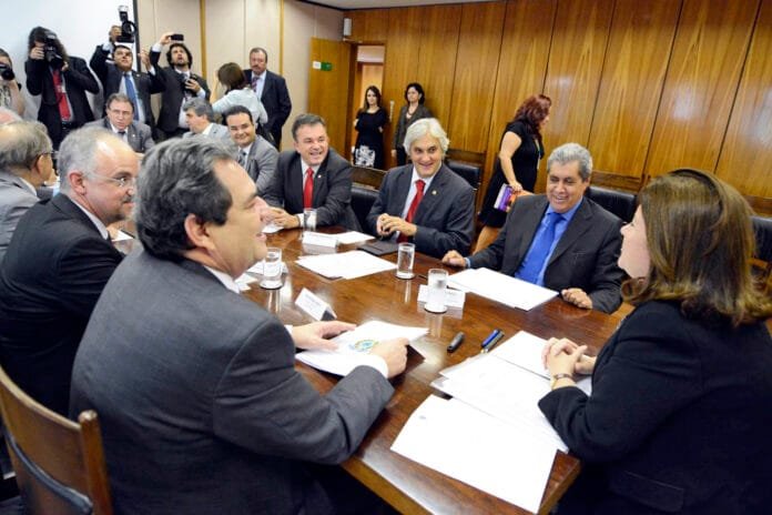 Bancada de MS em audiência com a ministra Miriam Belchior