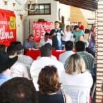 Vander reuniu militantes para reflexão sobre mandato e partido