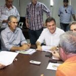 Bancada se reuniu na Assomasul com governador eleito