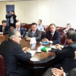 Bancada federal acompanhou governador Reinaldo