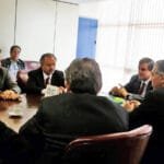 Vander participa de audiência com ministro da Justiça