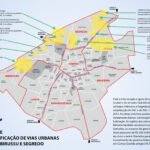 Áreas que serão pavimentadas pelo PAC 2 de Qualificação de Vias Urbanas