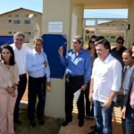 Autoridades inauguram novo residencial com 808 apartamentos