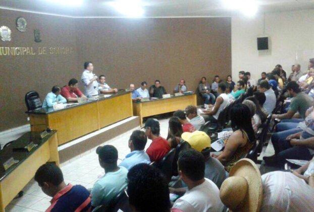 Por solicita&ccedil;&atilde;o do prefeito de Sonora, Vander est&aacute; destinando emenda para pavimenta&ccedil;&atilde;o