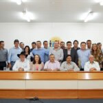 Prefeitos discutiram criação de consórcio para acompanhar obras da BR-163