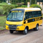 Modelo de micro-ônibus entregue pelo Caminhos da Escola