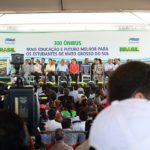 Ministro Mercadante também esteve presente