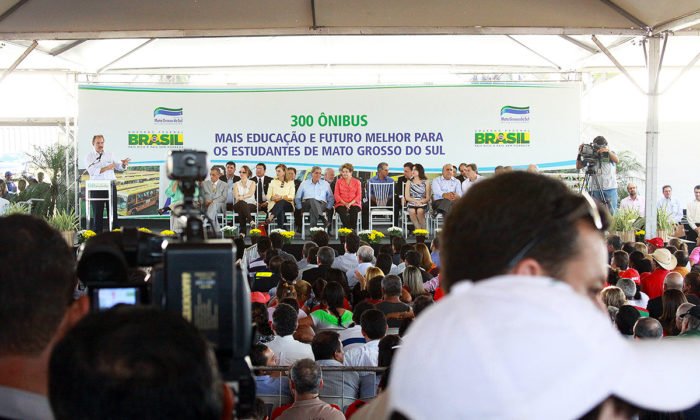 Ministro Mercadante tamb&eacute;m esteve presente