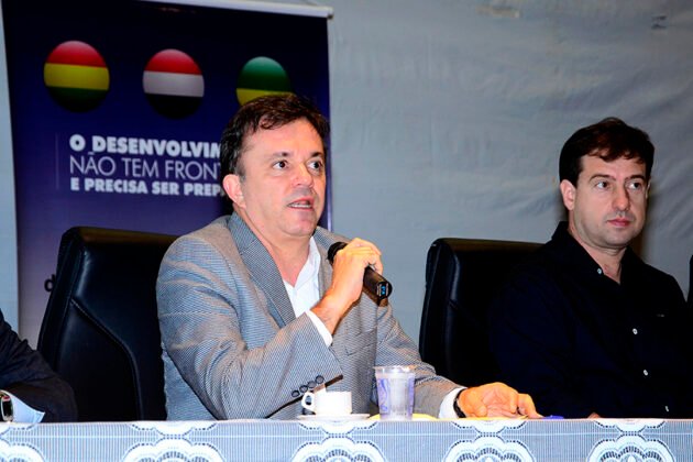 Vander se mostrou otimista em rela&ccedil;&atilde;o &agrave;s lojas francas (Foto: Lucho Rocha/CCS/PMPP)