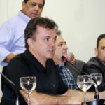 Deputado Vander, coordenador da bancada, em recente reunião na Assomasul para tratar dos RAP
