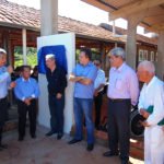 Acelino discursa antes de inauguração das obras