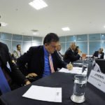 Deputado Vander destacou importância do diálogo entre Governo, concessionária e prefeituras (Foto: João Cirilo)