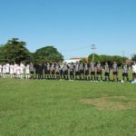 Após a entrega da obra foi realizada uma partida entre as seleções de veteranos de Miranda e de Jardim