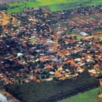 Vista aérea de Aral Moreira