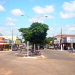 Rua do Centro de Deodápolis