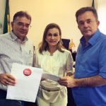 Nelson Tavares, Cida Arroyo e Vander Loubet