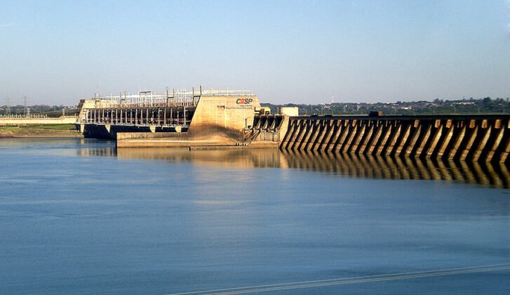 Usina Hidrel&eacute;trica de Jupi&aacute;