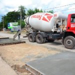 Obra é uma antiga reivindicação da comunidade da Vila Mamona e empresários locais (Foto: Renê Marcio Carneiro)