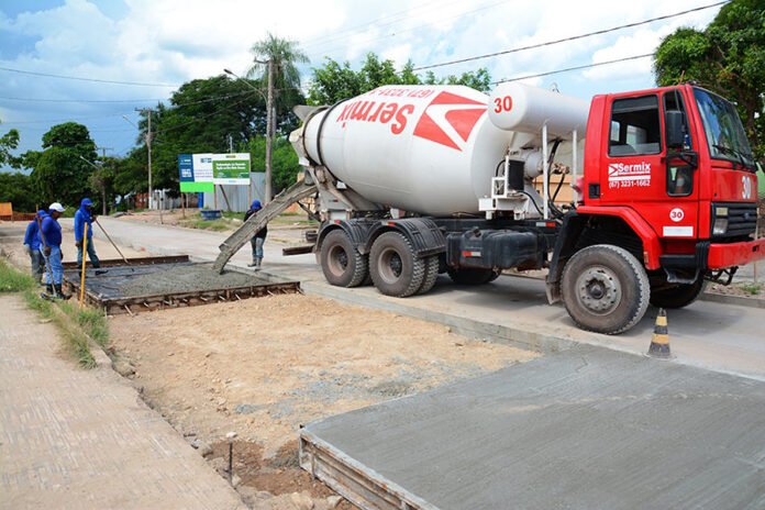 Obra é uma antiga reivindicação da comunidade da Vila Mamona e empresários locais (Foto: Renê Marcio Carneiro) Obra é uma antiga reivindicação da comunidade da Vila Mamona e empresários locais (Foto: Renê Marcio Carneiro)