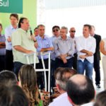 Solenidade de reativação do terminal foi realizada em outubro de 2015