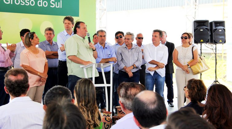 Solenidade de reativa&ccedil;&atilde;o do terminal foi realizada em outubro de 2015