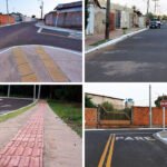 Várias ruas do Panamá foram beneficiadas com as obras (fotos: Ascom/PMCG)