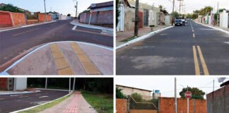 Várias ruas do Panamá foram beneficiadas com as obras (fotos: Ascom/PMCG)