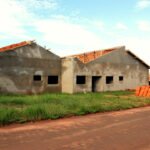 Obra de UBS na sede de Anaurilândia