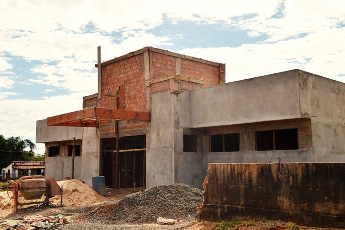 Obra da UBS do Jardim dos Estados deve ser entregue em breve Obra da UBS do Jardim dos Estados deve ser entregue em breve