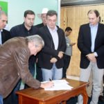 Assinatura do contrato para obras em Porto Murtinho
